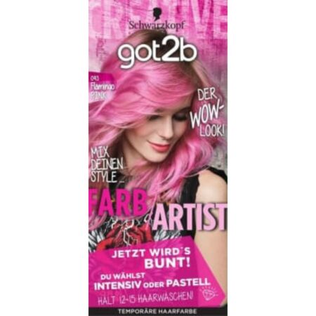 got2b color cream flamingo pink