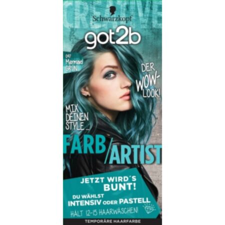 got2b (got2b) Color Cream Mermaid Green