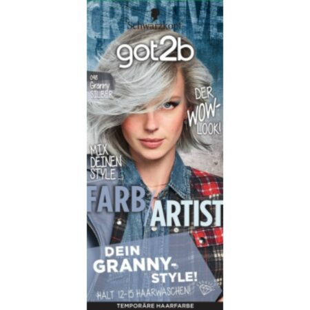 GOT2B Color Cream Granny Silver