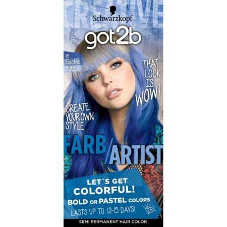 got2b color cream electric blue