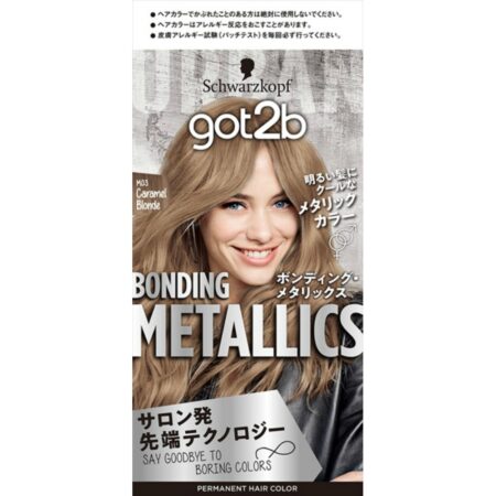GOT2B Bonding Metallics Hair Color Caramel Blonde