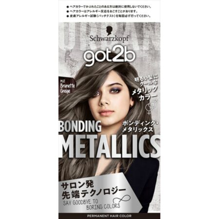 GOT2B Bonding Metallics Hair Color Brunette Greige