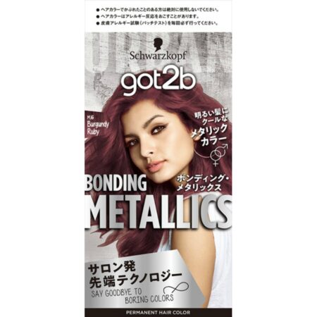 GOT2B Bonding Metallics Hair Color Burgundy Ruby