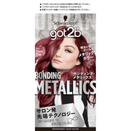 GOT2B Bonding Metallics Hair Color Peony Pink