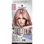 GOT2B Bonding Metallics Hair Color Silver Sakura