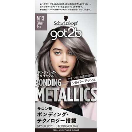 GOT2B Bonding Metallics Hair Color Silver Ash