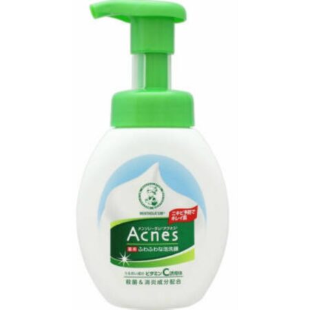 Acnes Medicated Fluffy Foam Face Wash 160ml