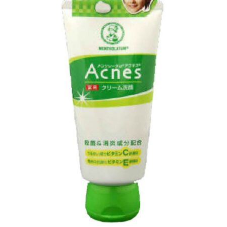 Acnes Medicated Cream Face Wash 130g