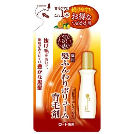 50 no Megumi, Hair Fluffy Volume Hair Growth Tonic Refill 150ml
