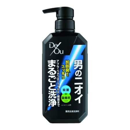 De Ou Cleansing Wash Pump 520ml