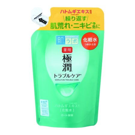 Hadahabo Medicated Gokujyun Skin Conditioner Refill 170ml