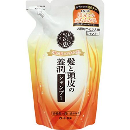 50 no Megumi, Hair and Scalp Nourishing Shampoo 330ml
