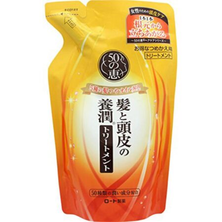 50 no Megumi Hair and Scalp Nourishing Treatment 330M
