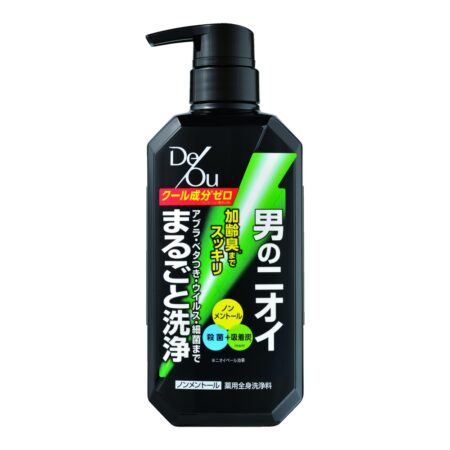 De-Ou Medicated Gel Cleanse Non-Menthol Pump