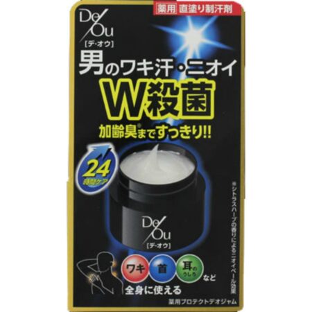 De-Ou Medicated Protect Deo Jam 50g