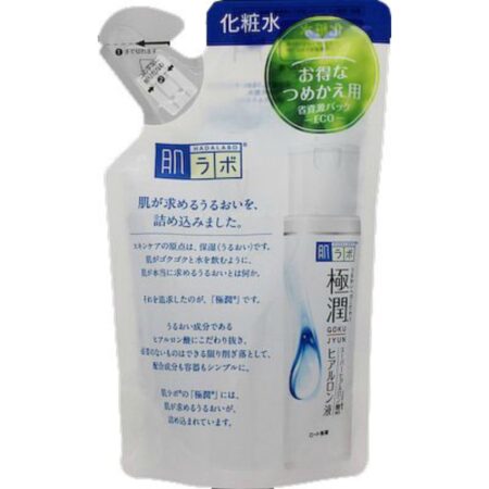 Hada Labo Gokujyun Hyaluronic Acid Lotion Refill 170ml