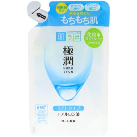 Hada Labo Gokujyun Hyaluronic Acid Lotion Light Type Refill 170ml