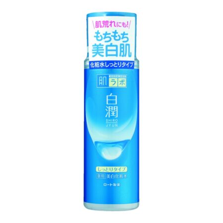 Hada Labo Shirojyun Medicated Whitening Lotion, Moist Type
