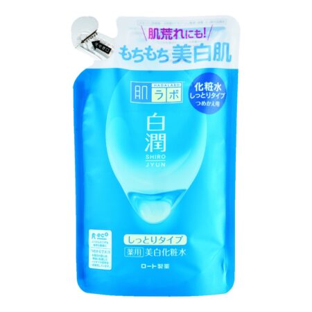 Hada Labo Shirojyun Medicated Whitening Lotion, Moist Type, Refill