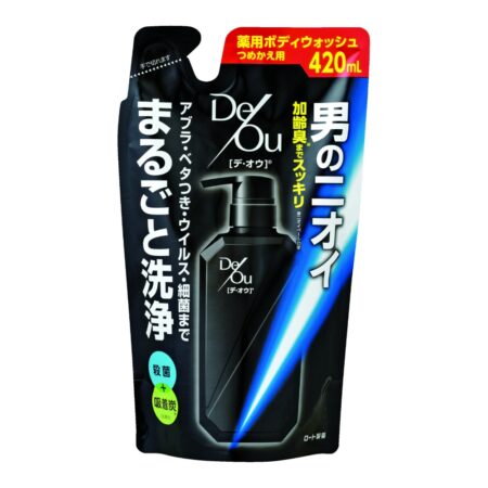 De-Ou Medicated Cleansing Wash Refill