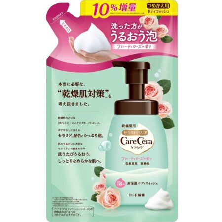 Carecera Foam Body Wash F Rose Fragrance Refill