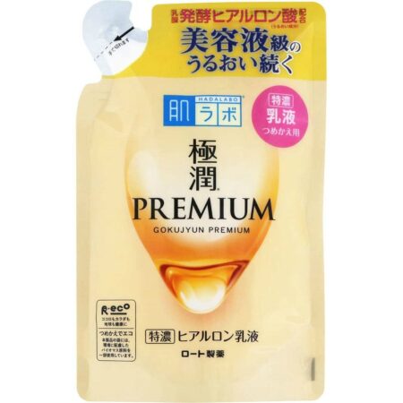 Hada Labo Gokujyun Premium Hyaluronic Emulsion Refill