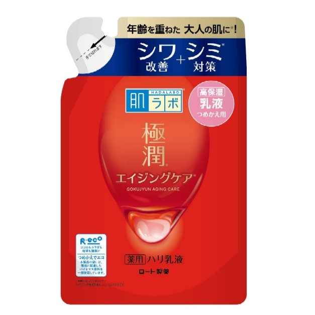 Hada Labo Gokujyun Medicated Firming Lotion Refill 140ml