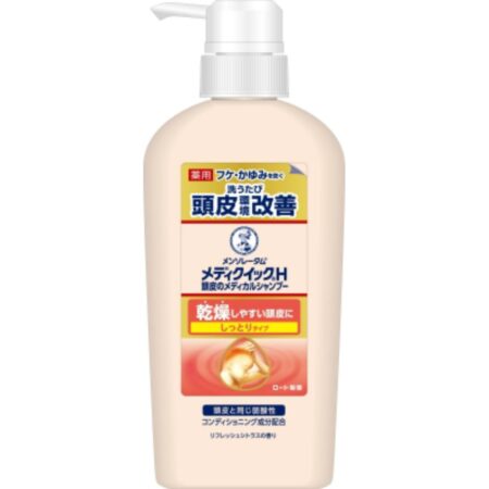 Medic Quick H Scalp Medical Shampoo Moist Pump 320mL