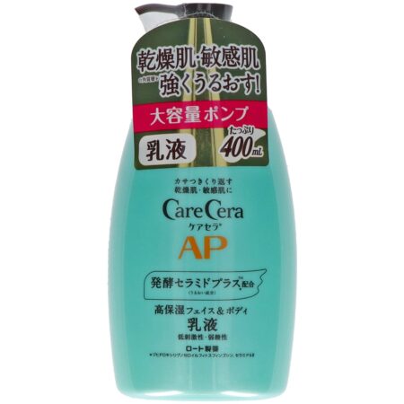 Carecera AP Face & Body Lotion Large Capacity 400mL