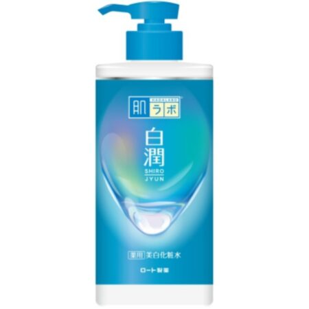 Hada Labo Shirojyun Medicated Whitening Lotion, Large Capacity Pump, 400mL