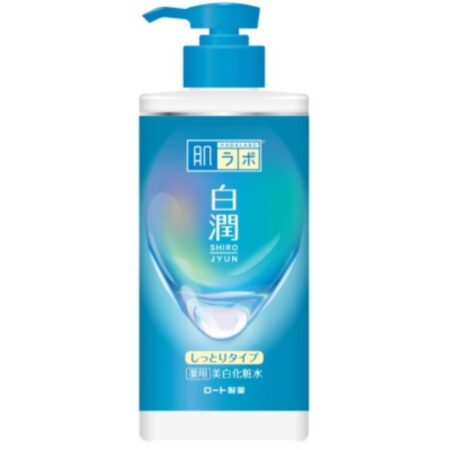 Hada Labo Shirojyun Medicated Whitening Lotion, Large Capacity Pump, 400mL