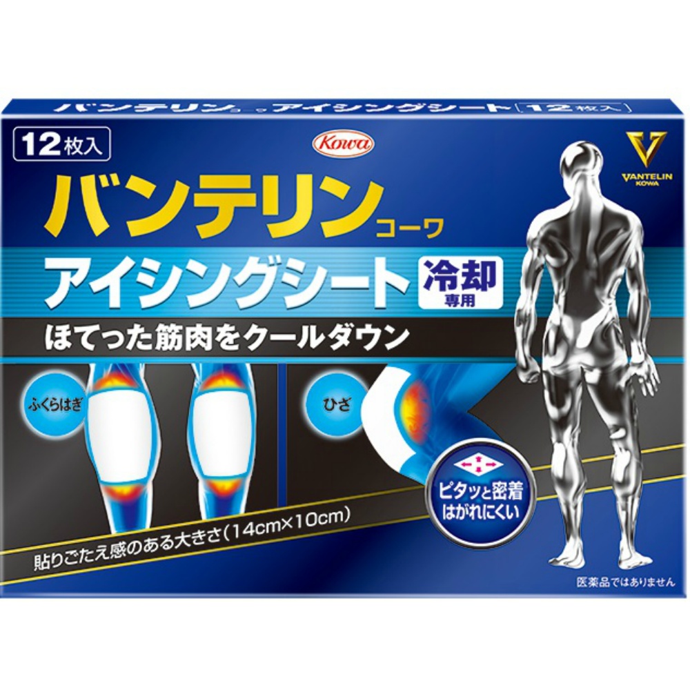 Vantelin Kowa Icing Sheet 12 sheets